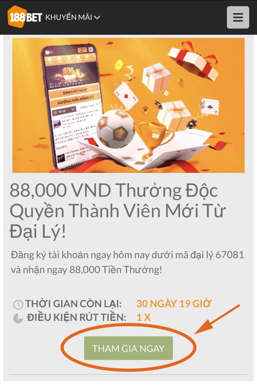 tang 88.000d tien cuoc mien phi tu nha cai 188bet