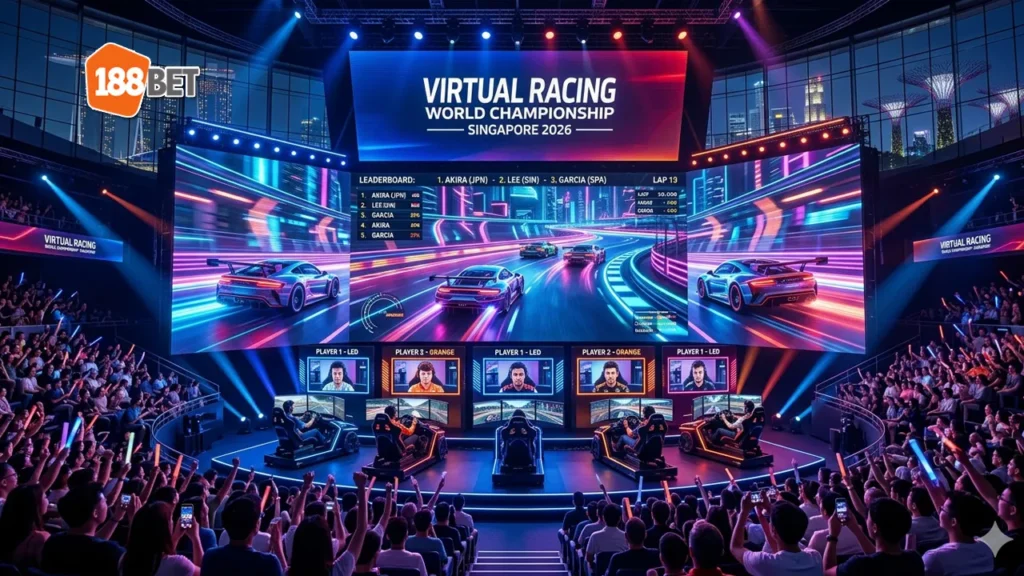 Cách chơi cá cược đường đua ảo